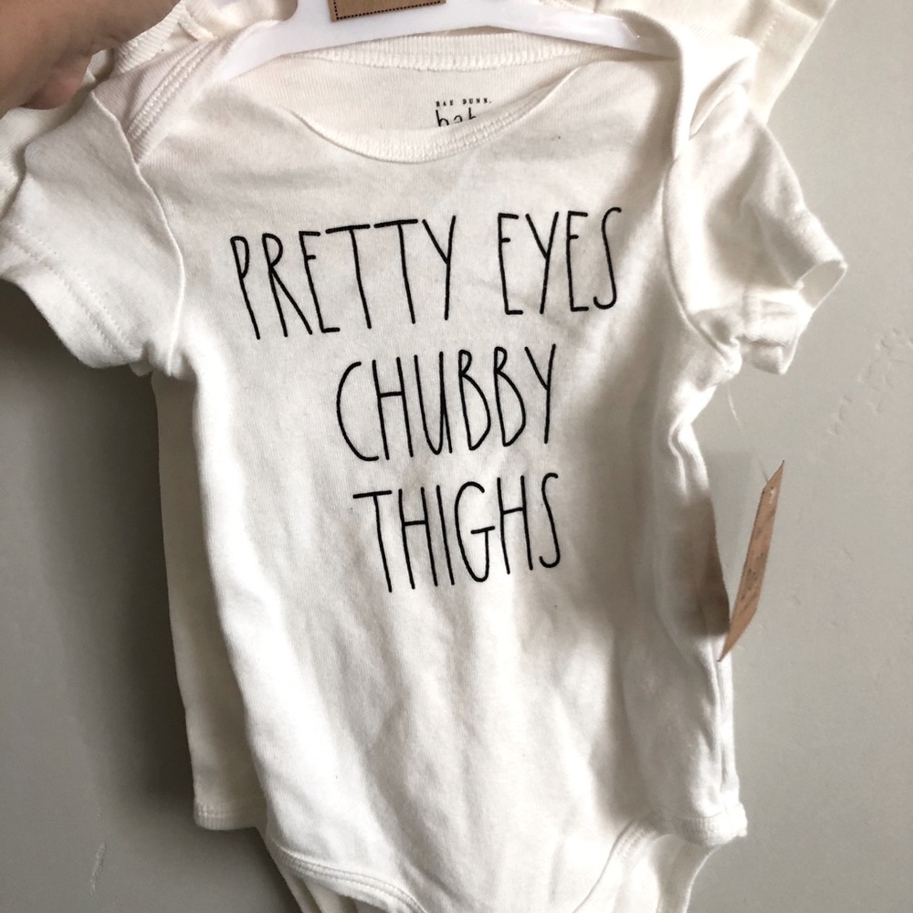 Rae Dunn Onesies set of 3
